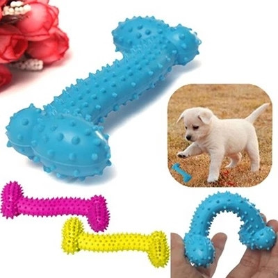 Rubber Chew Bone for Puppies