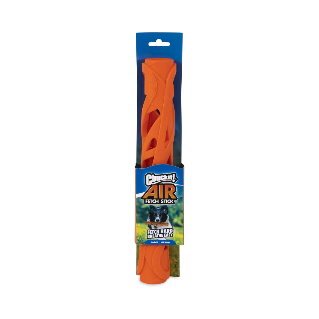 Chuckit! Air Fetch Stick – Large Breathable Fetch Dog Toy