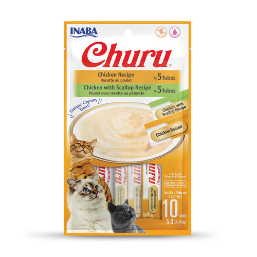 Inaba Churu Chicken Variety Pack