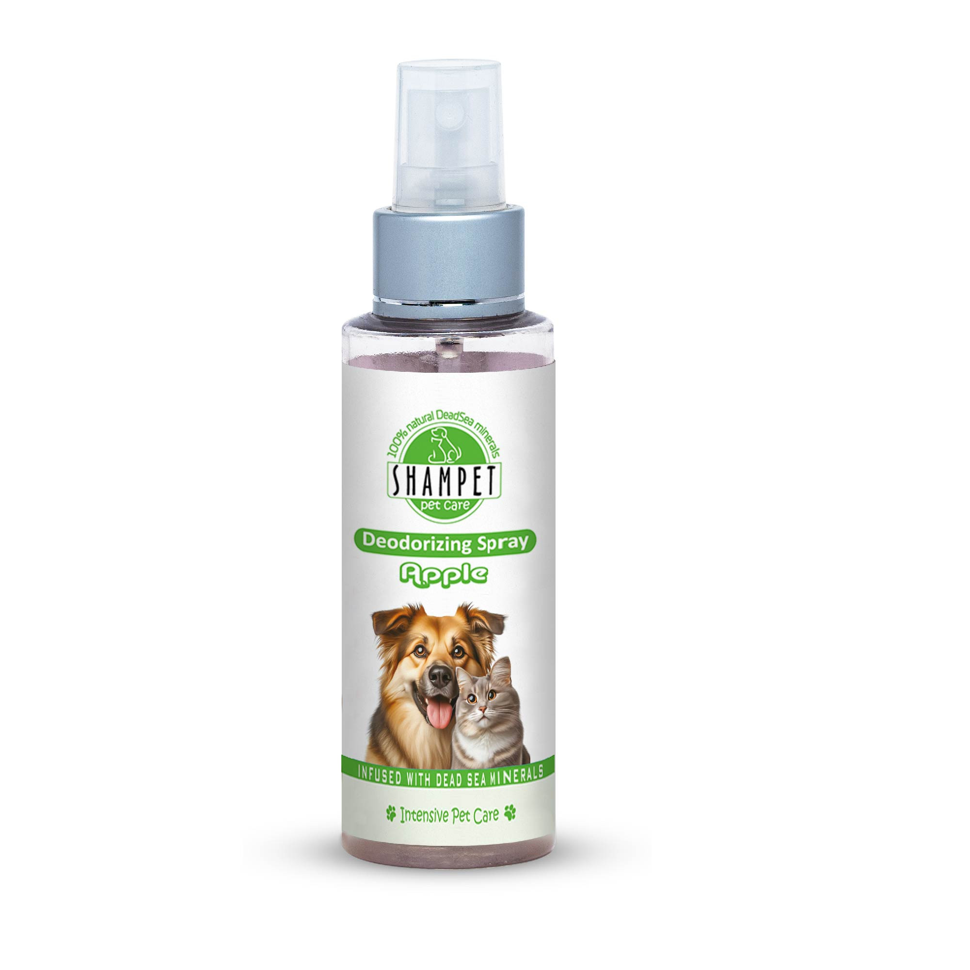 Shampet Deodorizing Spray – Apple for Dogs & Cats
