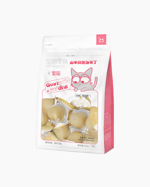 Iomi Goat Milk Pudding for Cats – Senior Formula