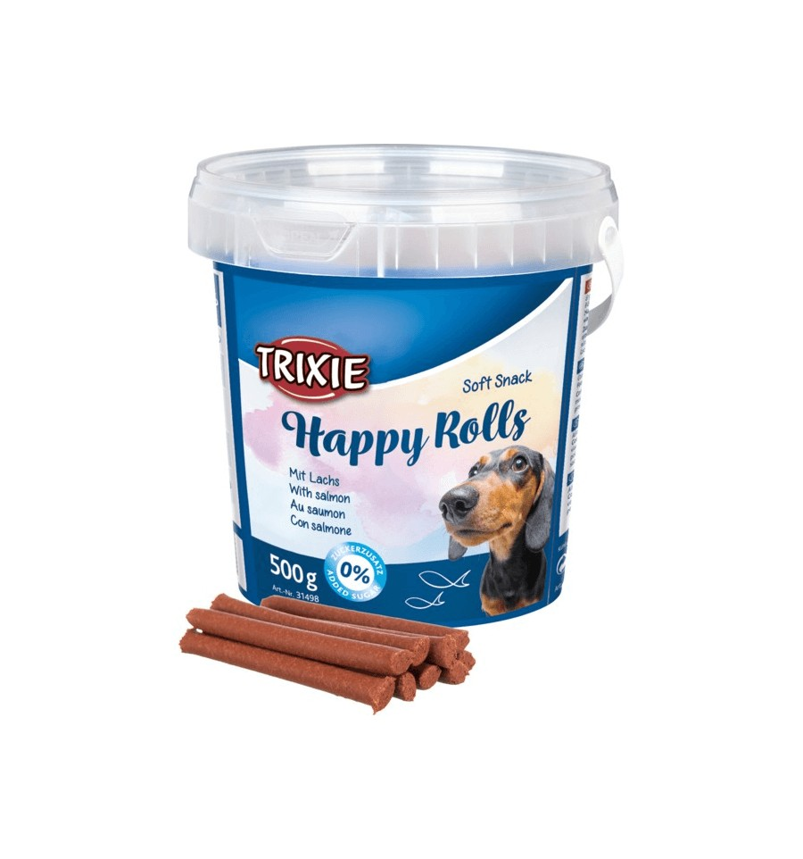 Trixie Soft Snack Happy Rolls with Salmon (500 g)