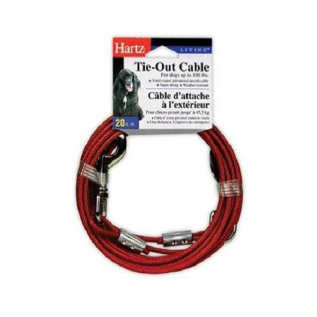 Hartz - Tie Out Cable 20FT