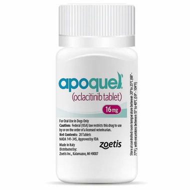 Apoquel (Oclacitinib) – Prescription Relief for Allergic Itch in Dogs