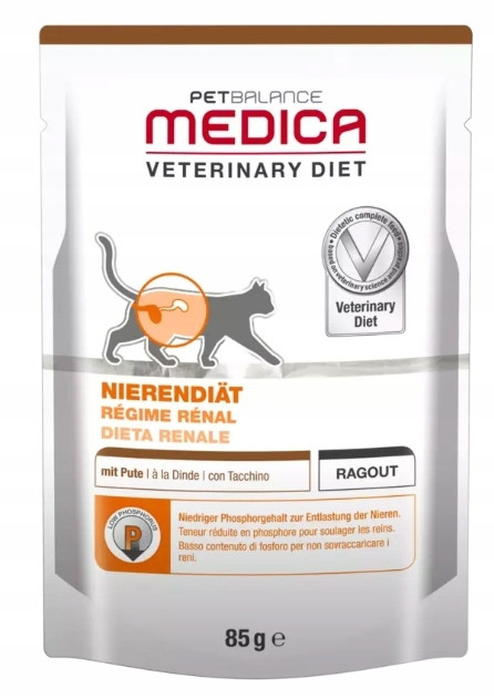 PetBalance Medica Veterinary Diet – Kidney Support Wet Food With Turkey