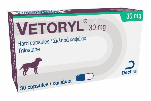 Vetoryl 30 mg – Trilostane Capsules for Dogs