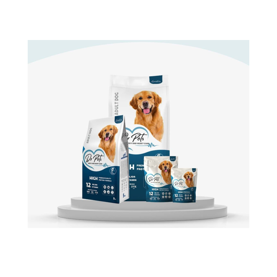 Dr Pets Adult Dog Food – High Premium Quality Protein Formula (Body & Heart Care)