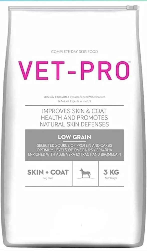 Drools Vet-Pro Skin + Coat Dry Dog Food