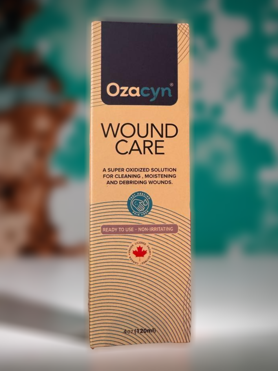 Ozacyn Wound Care – A Super-Oxidized Solution for Cleaning, Moistening & Debriding Wounds