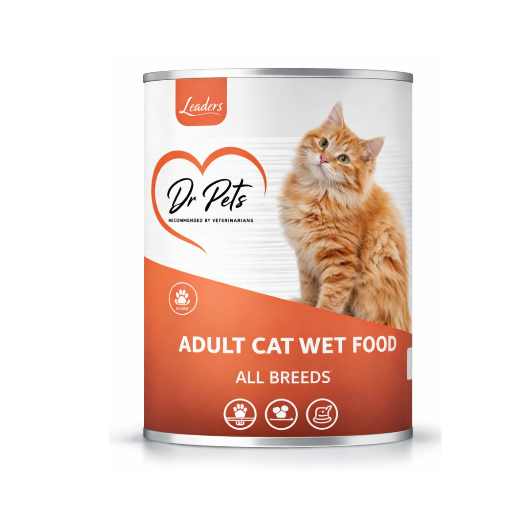 Dr Pets Adult Cat Wet Food – All Breeds