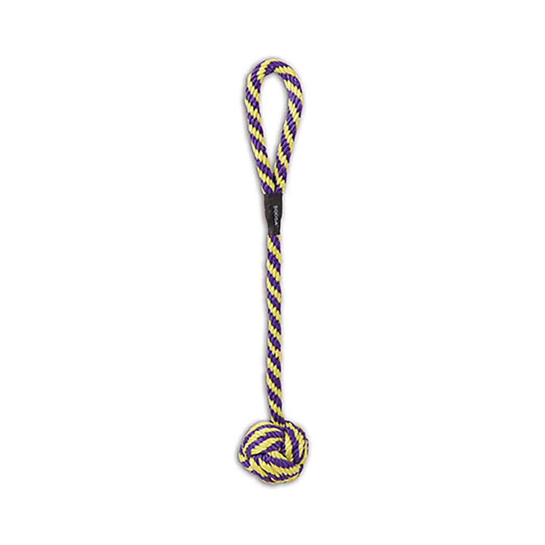 Booda Wing-A-Ball Rope Tug Dog Toy – Larg
