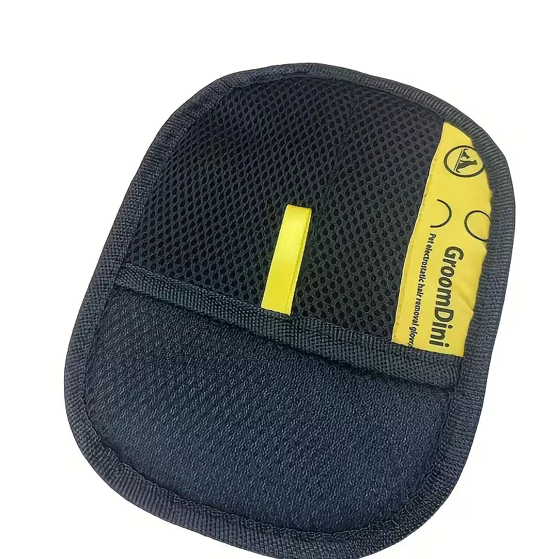 Reusable Static Electricity Pet Hair Removal Glove – Double-Sided