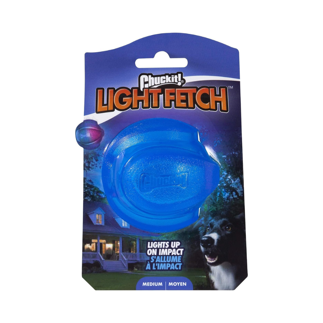Chuckit! Light Fetch Ball – Medium Light-Up Dog Fetch Toy