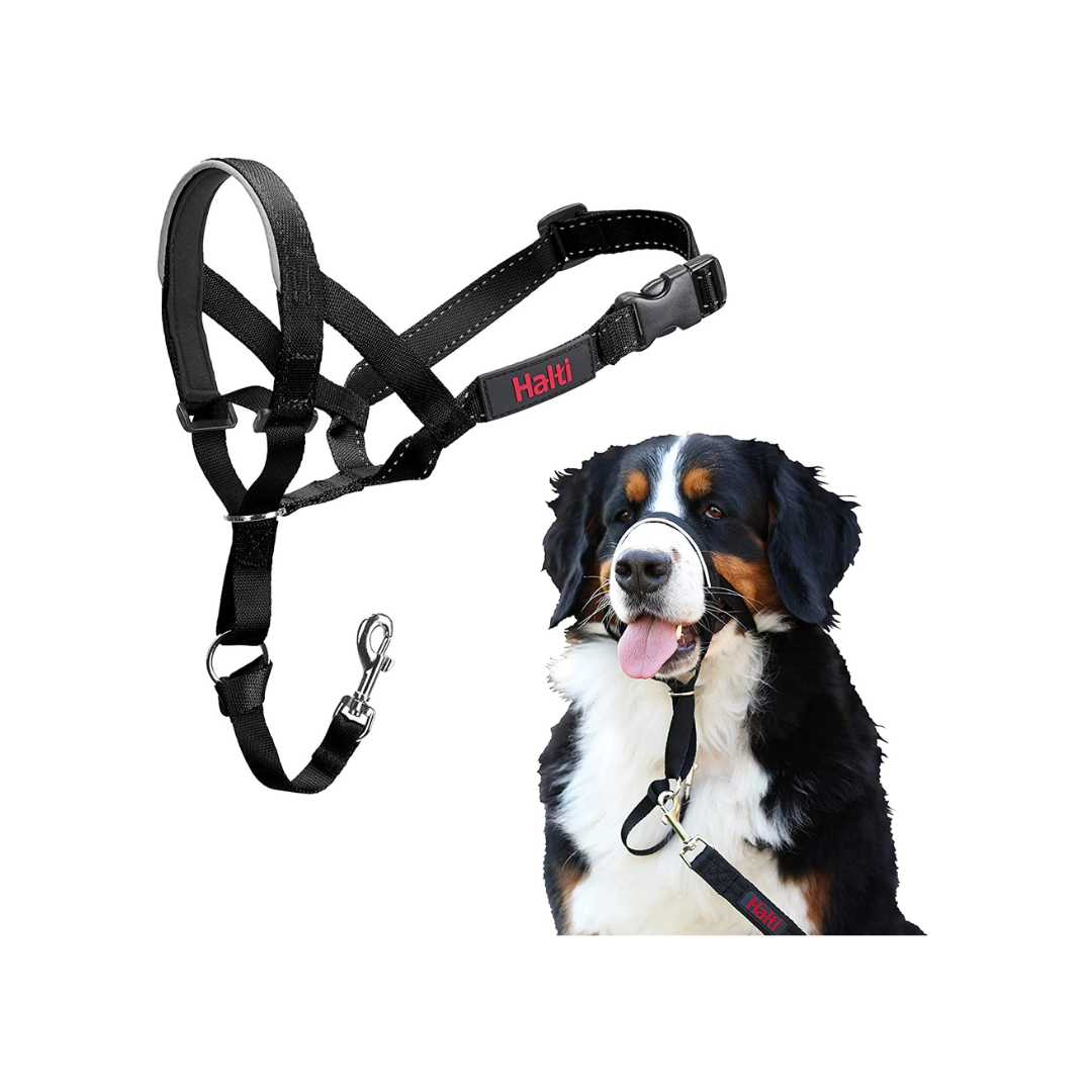 Halti Headcollar – Size 2 – Black
