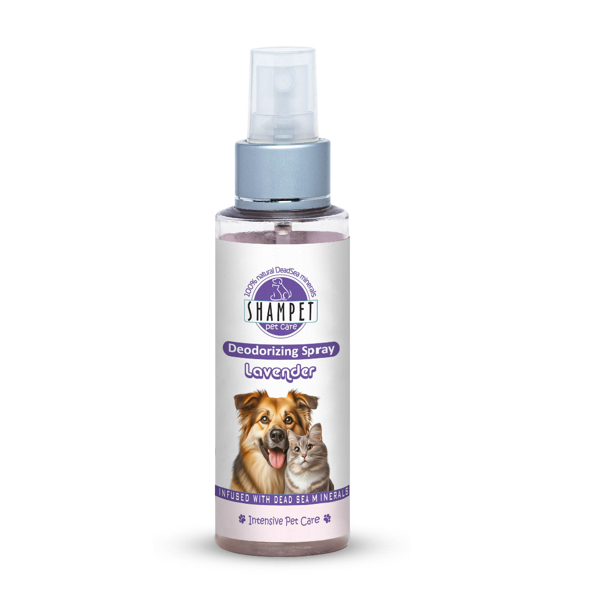 Shampet Deodorizing Spray – Lavender for Dogs & Cats