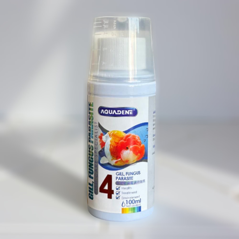 Aquadene Gill, Fungus & Parasite Treatment – Fish Care Specialist (100ml)