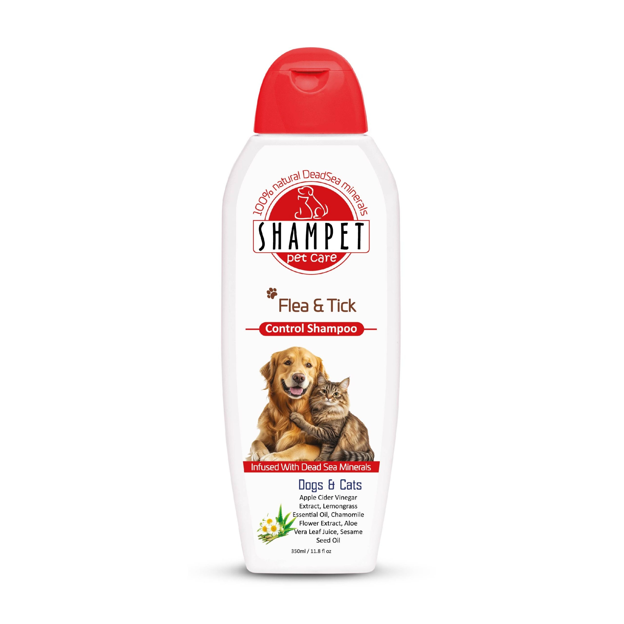 Shampet Flea & Tick Control Shampoo – For Dogs & Cats