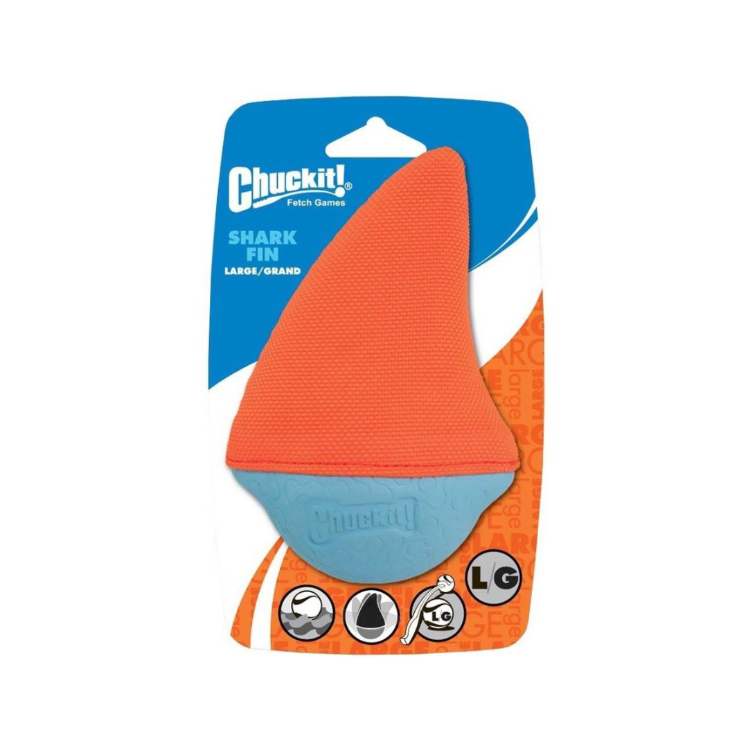 Chuckit! Shark Fin – Large Interactive Fetch & Water Dog Toy