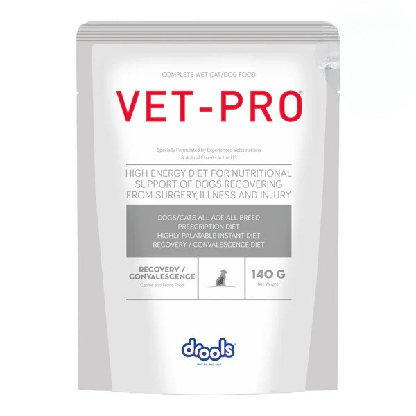 Drools Vet-Pro Recovery/Convalescence Wet Food –  for Dogs & Cats
