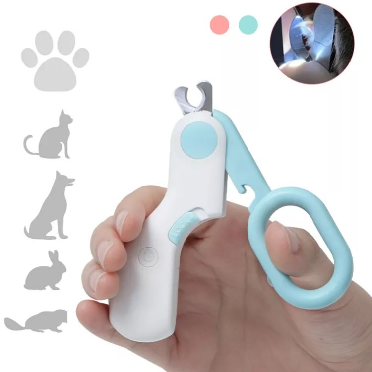 LED Light Pet Nail Clippers