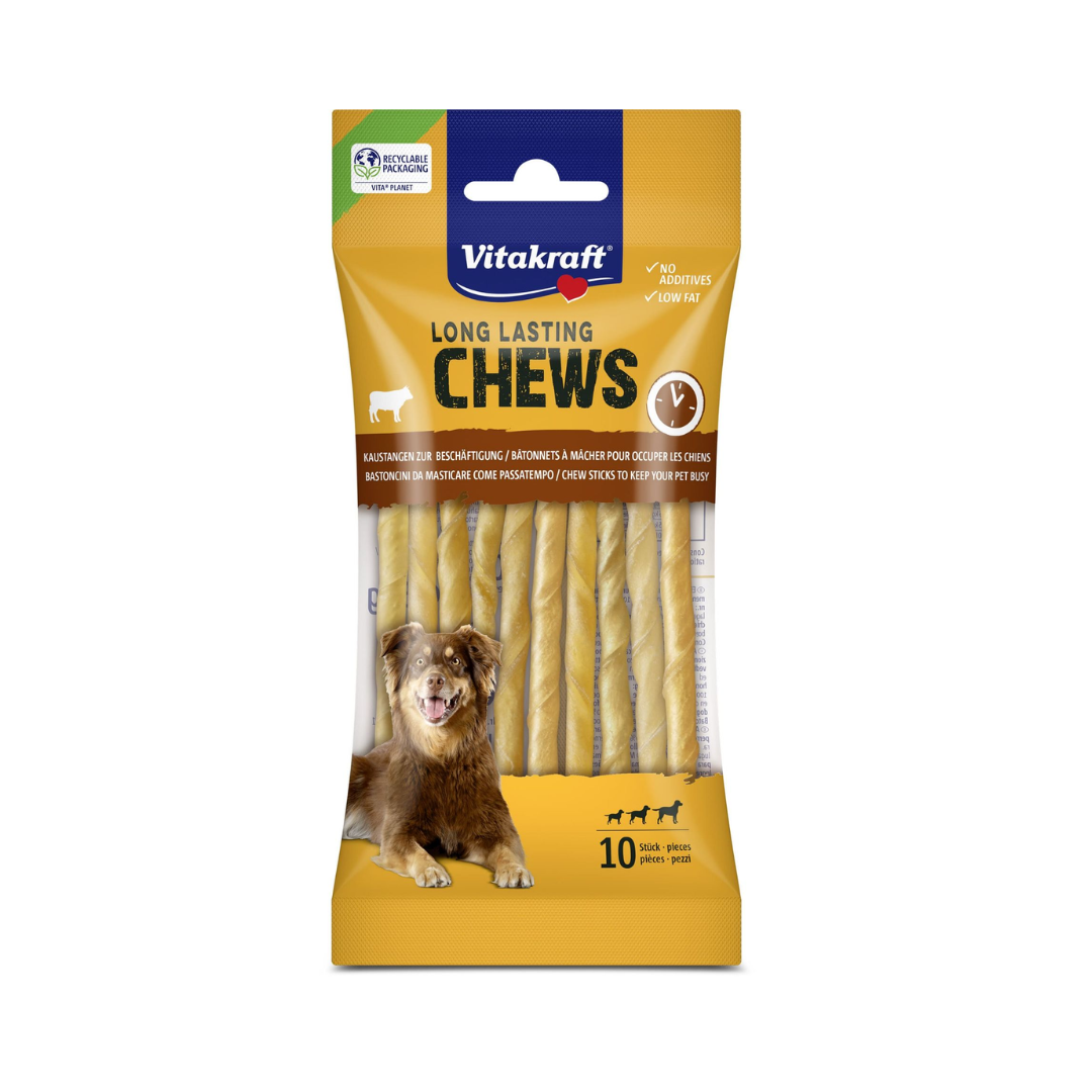 Vitakraft Long Lasting Chews Dog Treats