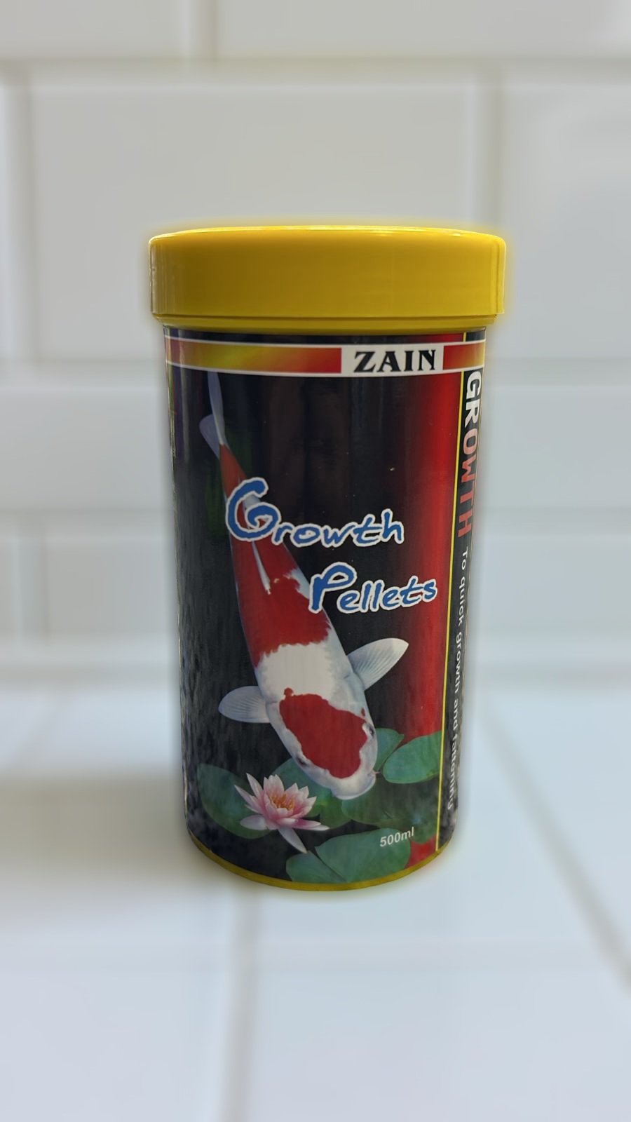 Zain Growth Pellets – 500ml