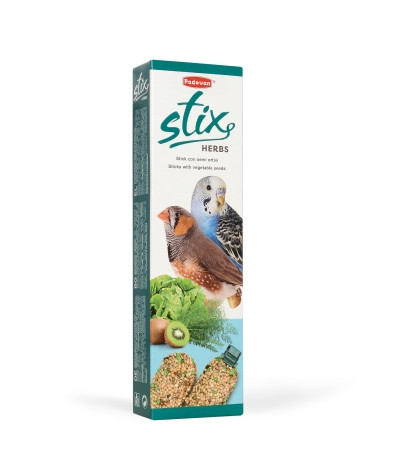 Padovan Stix Herbs for Budgies & Exotic Birds