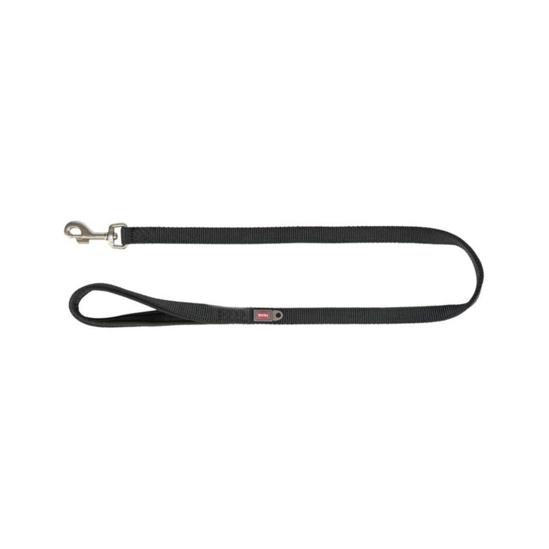 Trixie Premium Lead – Black – 1.20 m / 10 mm (Size XS)