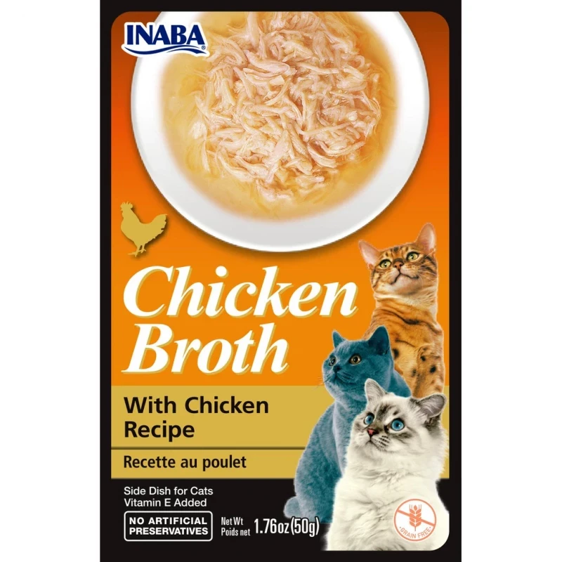 Inaba Chicken Broth with Chicken Recipe