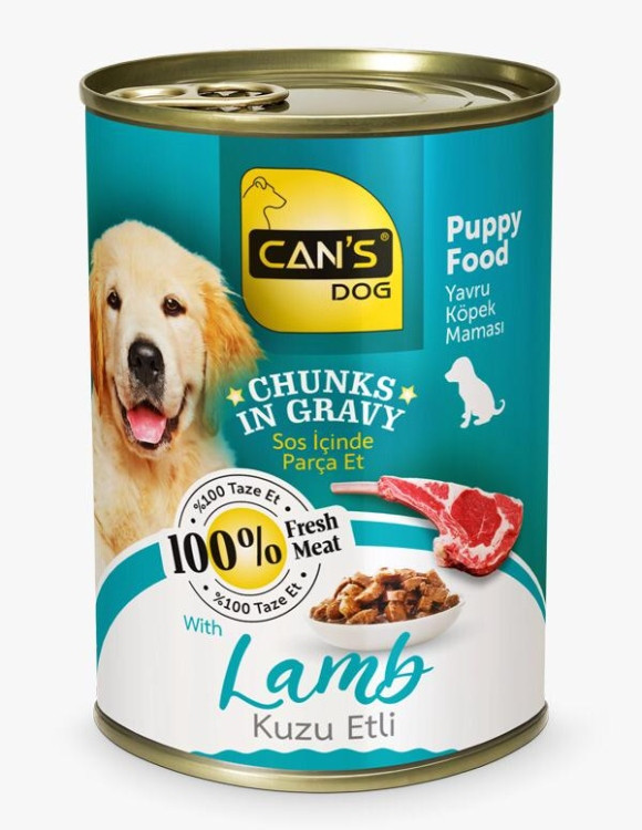 Can's Dog Puppy Food