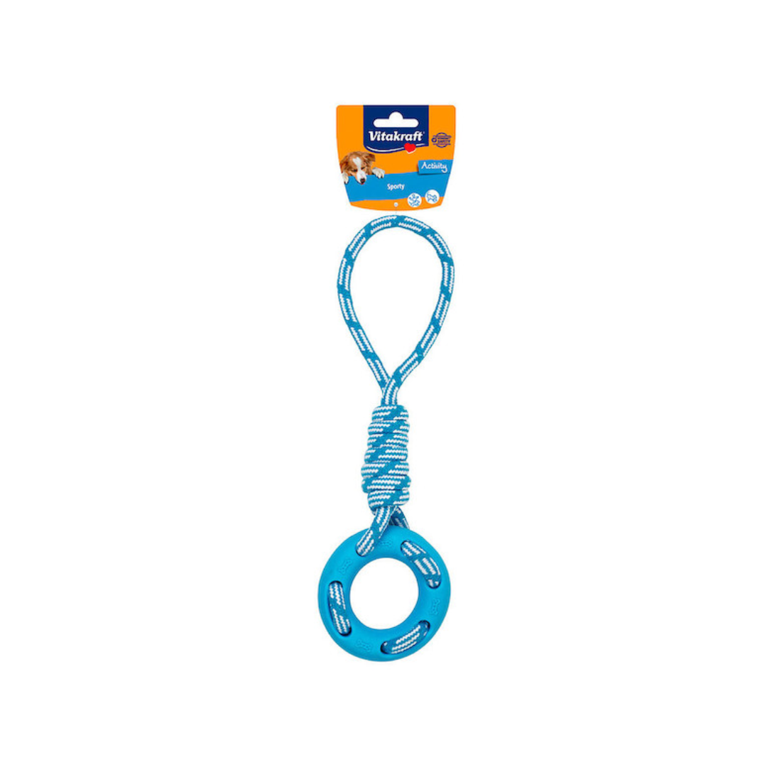 Vitakraft Activity Ring Rope Dog Toy – Assorted Colors