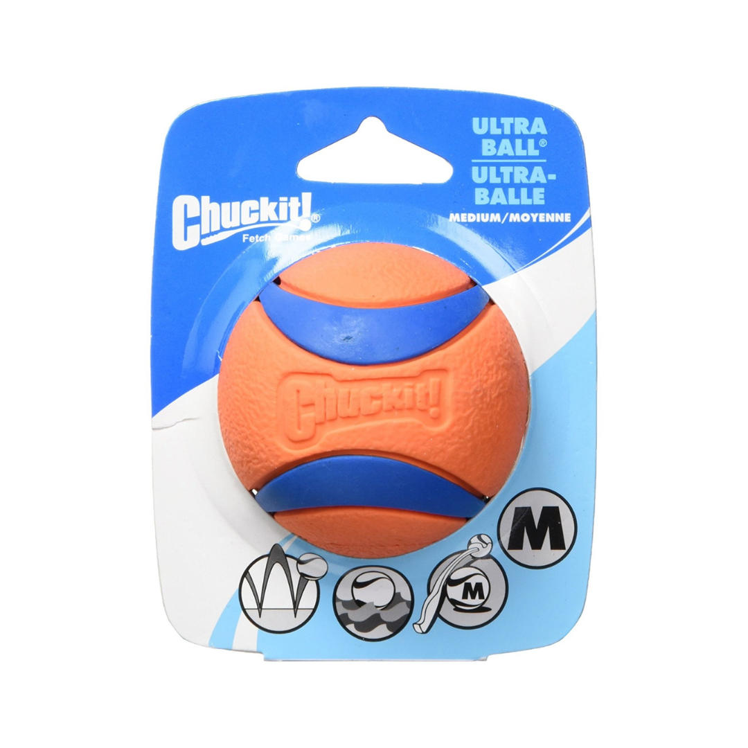 Chuckit! Ultra Ball – Medium Durable Fetch Ball