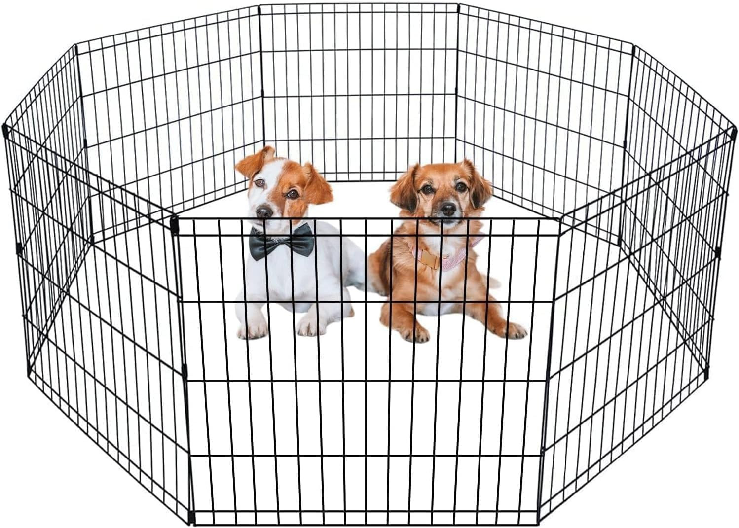 Foldable Metal Pet Playpen – 8 Panels