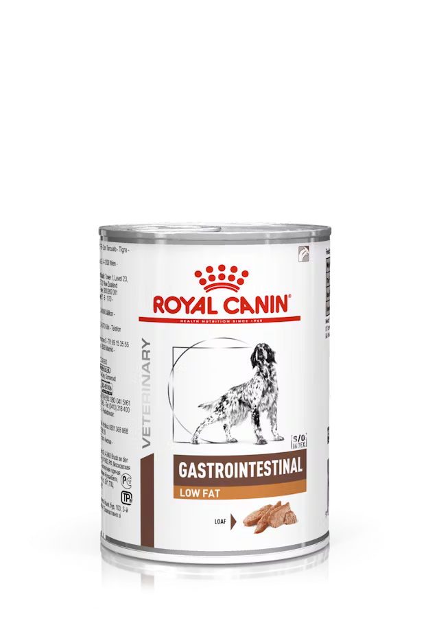 Royal Canin Gastrointestinal Low Fat Loaf – Wet Dog Food 420g