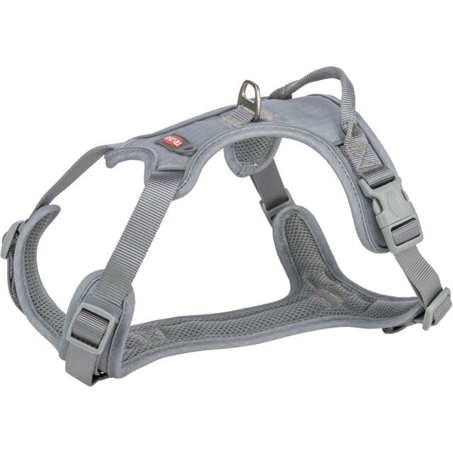 Trixie Premium Active Harness – Graphite – 69–87 cm / 25 mm (Size L)