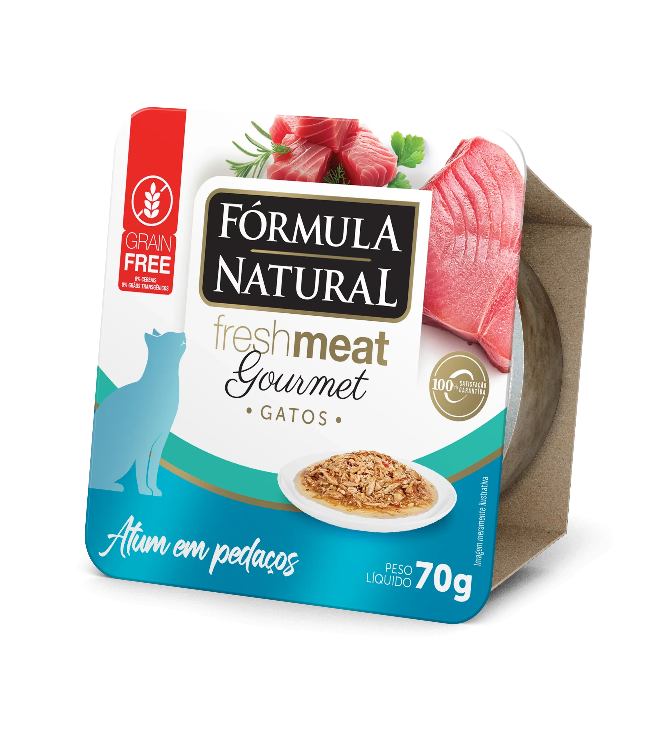 Fórmula Natural Fresh Meat Gourmet Cats – Tuna Flavor in Chunks