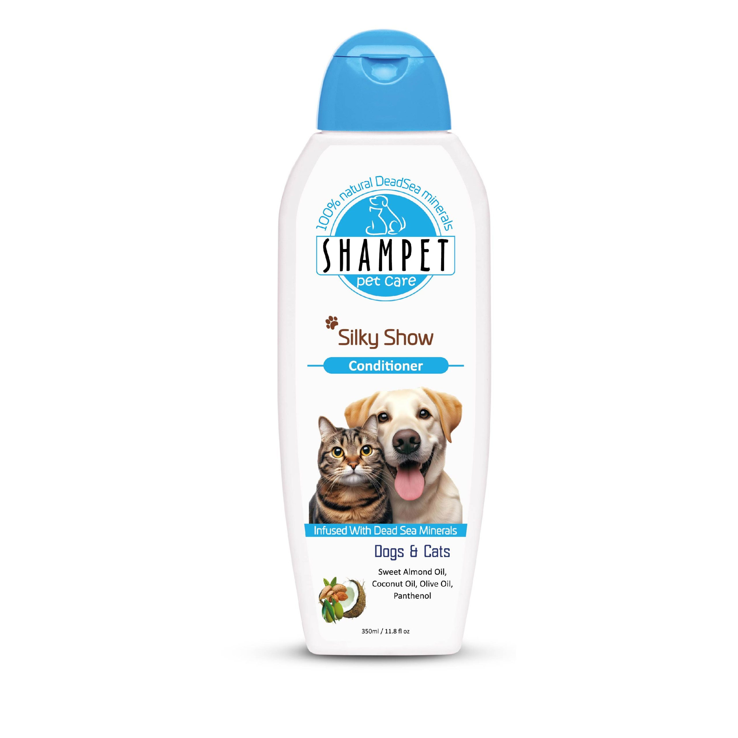 Shampet Silky Show Conditioner – For Dogs & Cats