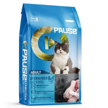 Pause Sterilised Adult Cat Food – Chicken