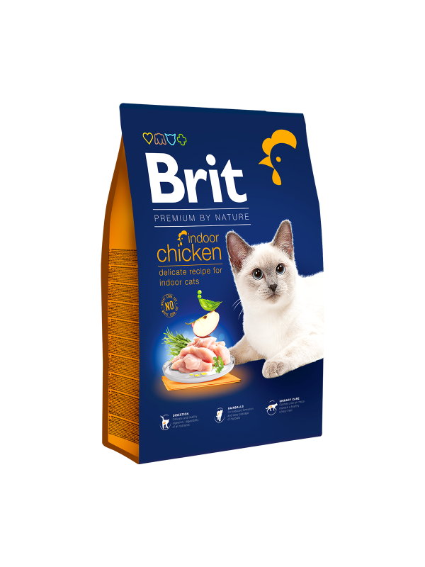 Brit Premium by Nature Cat Indoor Chicken