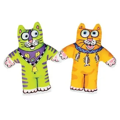FAT CAT Classic Kitten Little Cat Toy – Assorted Designs