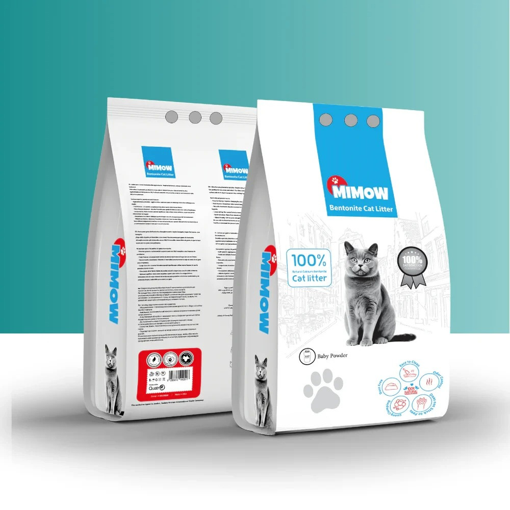 Mimow Bentonite Baby Powder Cat Litter