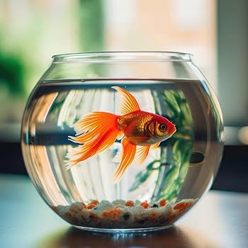 Glass Fish Bowl