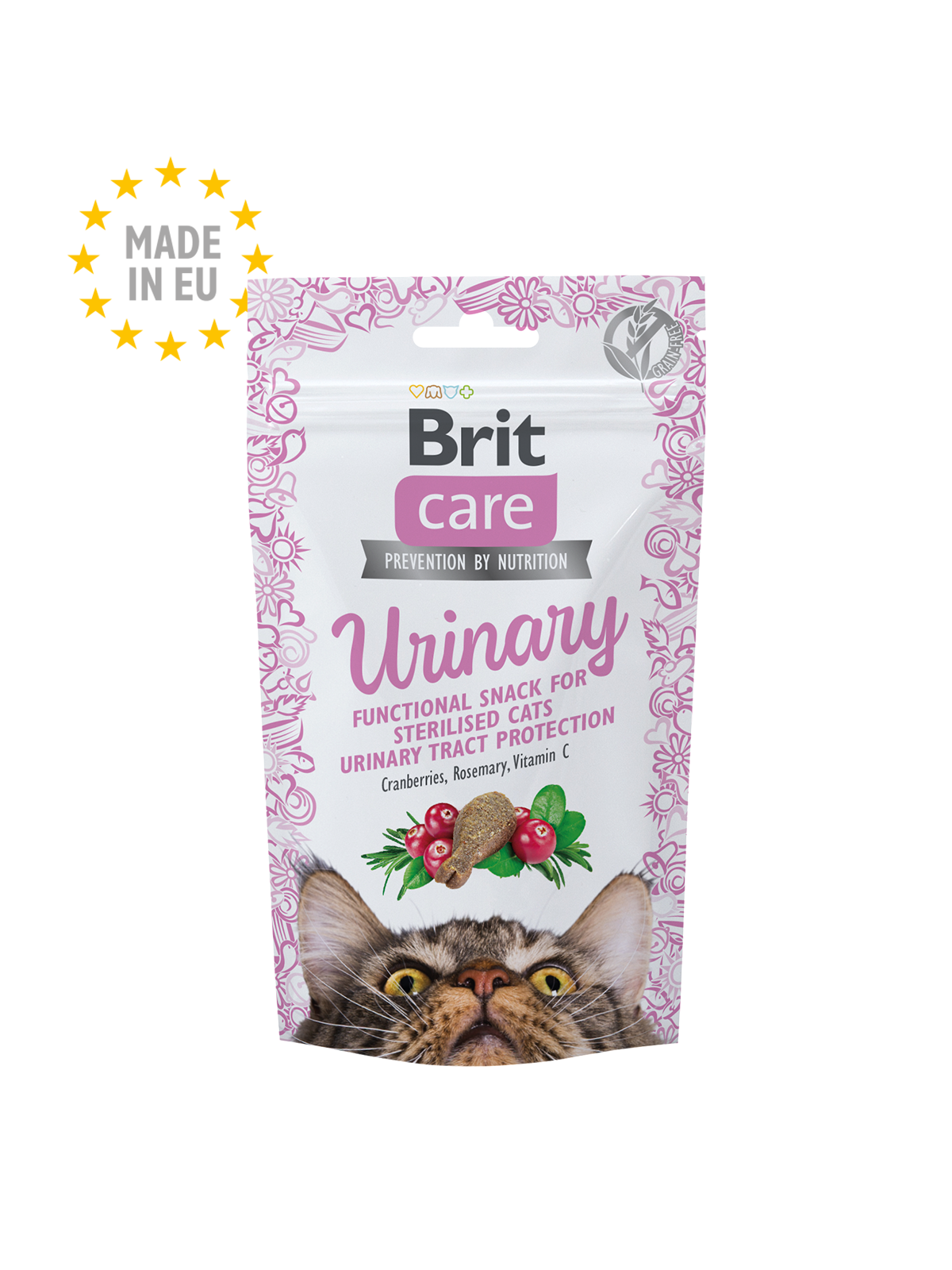 Brit Care Cat Snack Urinary (50g)