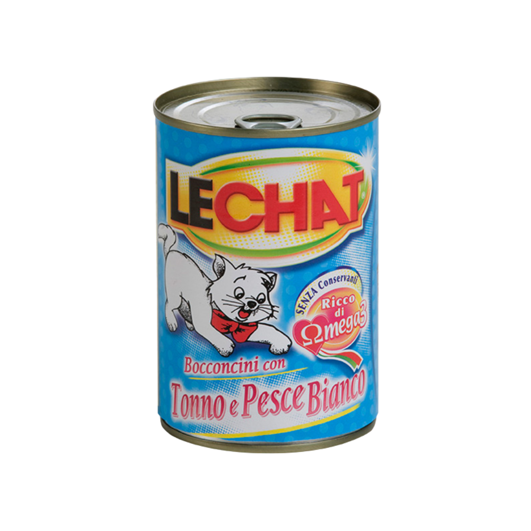 LeChat Adult Chunkies with Tuna and Ocean Fish