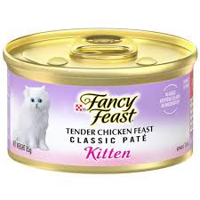 Fancy Feast Kitten Tender Chicken Feast Paté Wet Kitten Food