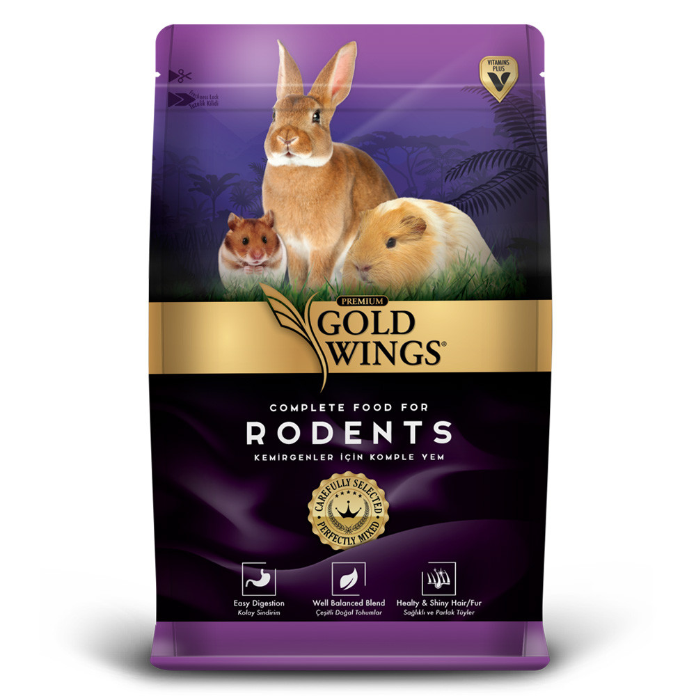 Gold Wings Premium Rodent Food