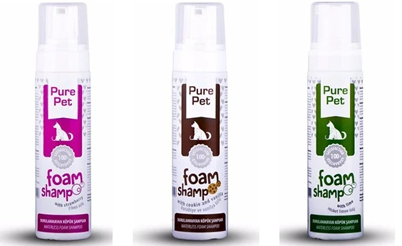 Pure Pet Foam Shampoo
