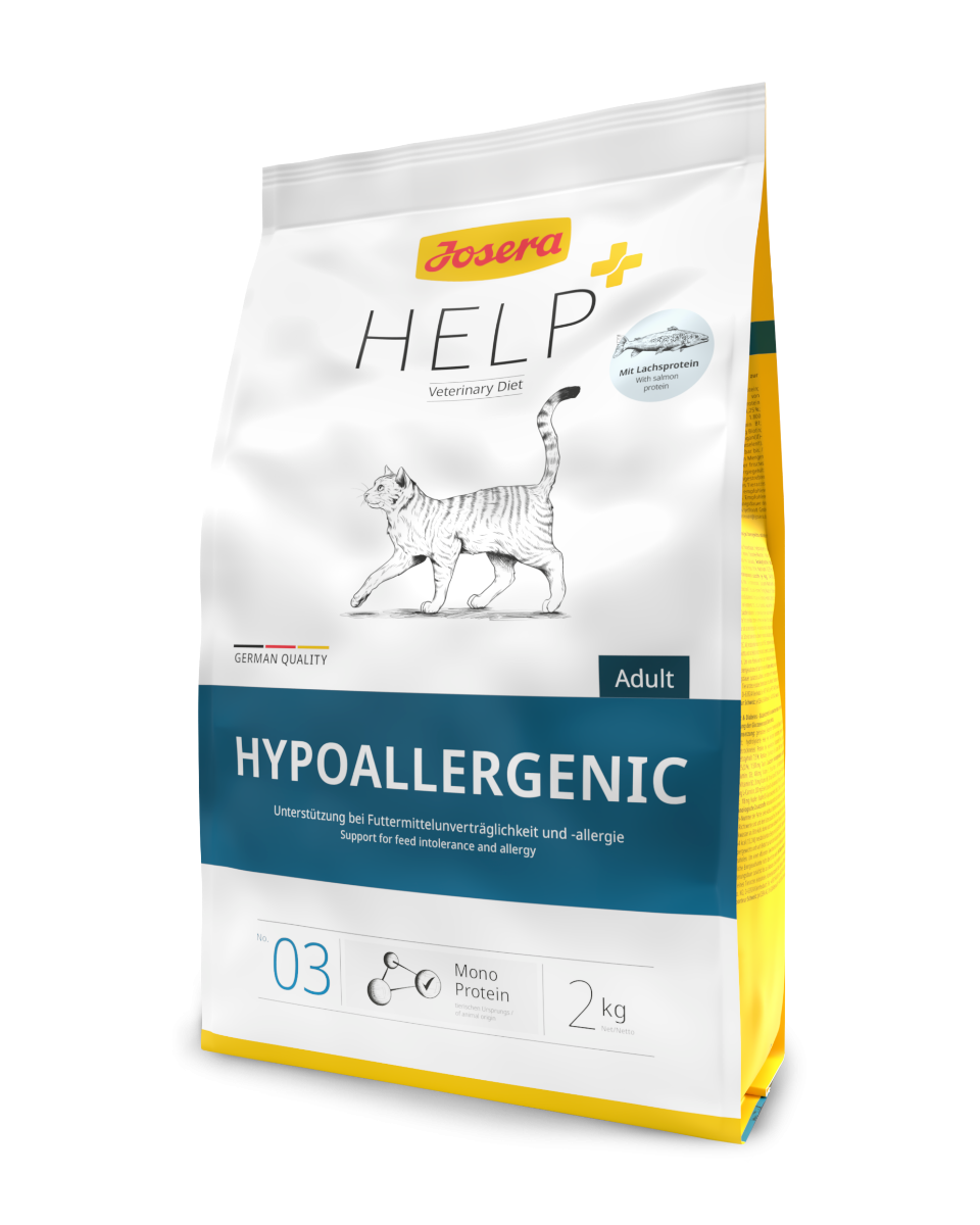 Josera Help Hypoallergenic Dry Cat Food