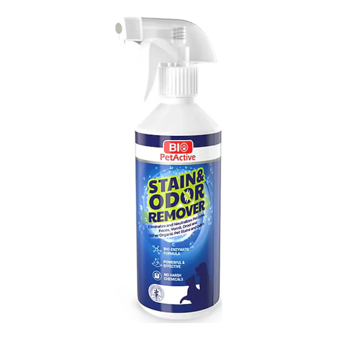Bio PetActive Stain & Odor Remover – Pet Stain & Smell Neutralizer