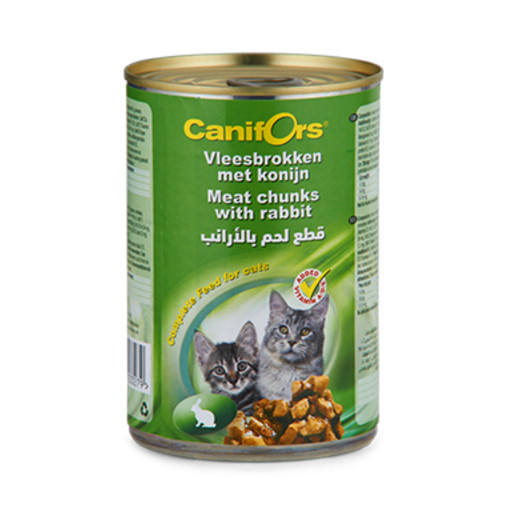 Canifors Meat Chunks with Rabbit